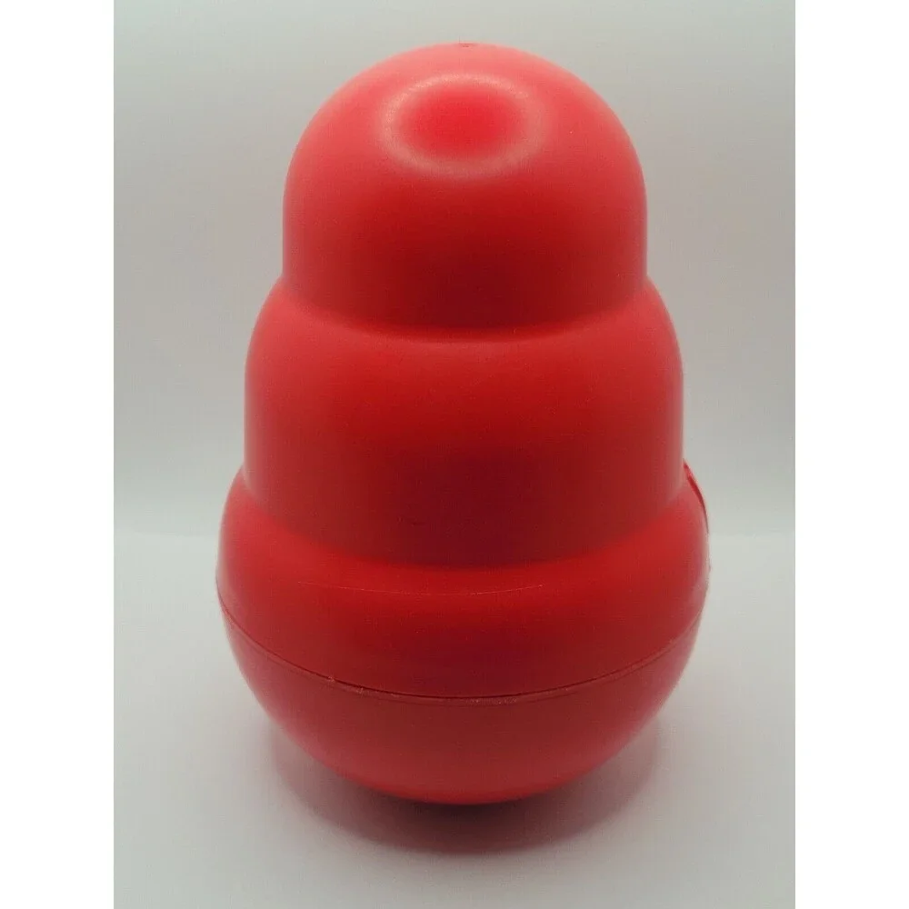 KONG Wobbler Food & Treat Dispenser Dog Toy Size Large Weighted 7.5